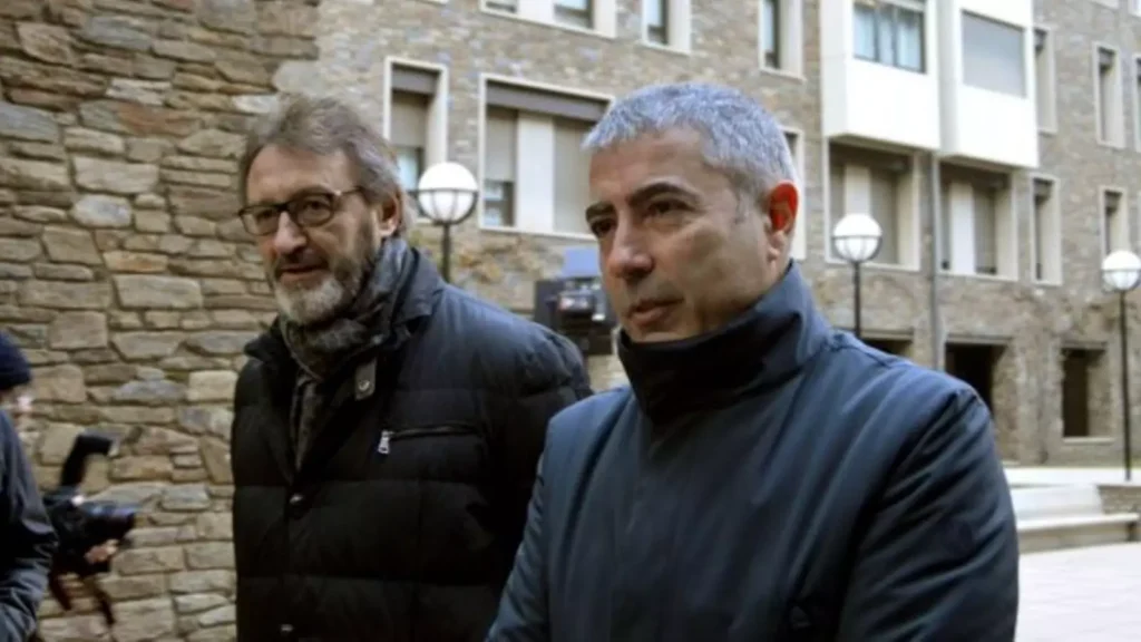 Higini Cierco i Joan Pau Miquel. Foto: Arxiu.
