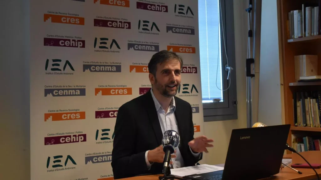 El sociòleg Joan Micó. Foto: Arxiu.