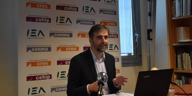 El sociòleg Joan Micó. Foto: Arxiu.