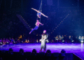 Actuació del Cirque du Soleil a Andorra.