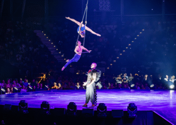 Actuació del Cirque du Soleil a Andorra.