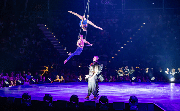 Actuació del Cirque du Soleil a Andorra.