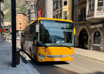 Autobús de la línia 1.