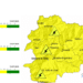Avís groc per tempestes pel divendres i el dissabte.