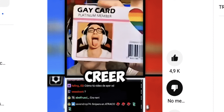 Una imatge del vídeo de Trebor. Foto: Youtube.