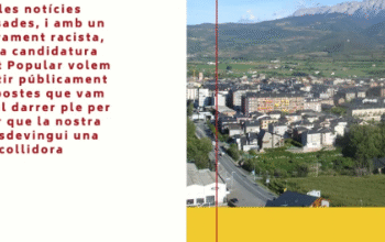 La CUP acusa Andorra de tenir un sistema que “explota i expulsa els immigrants”
