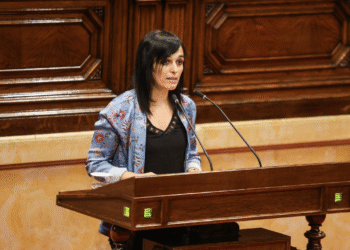 Sílvia Orriols al Parlament de Catalunya Foto:Lali Puig | Parlament de Catalunya Farré