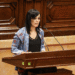 Sílvia Orriols al Parlament de Catalunya Foto:Lali Puig | Parlament de Catalunya Farré