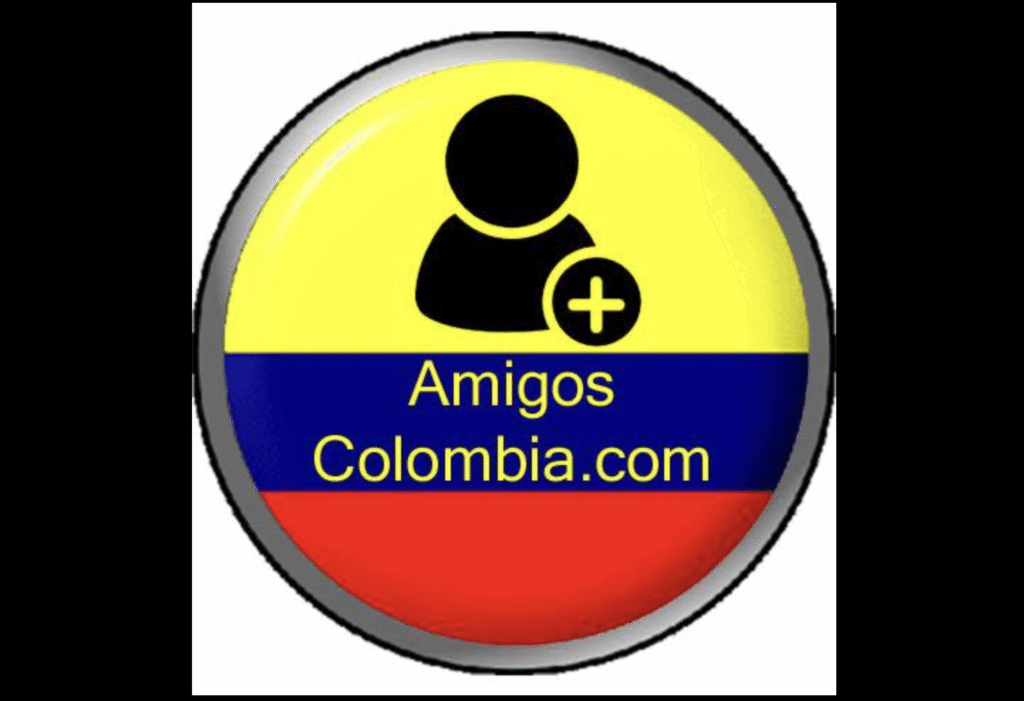 El logo de Amigos de Colombia. Foto: Facebook.