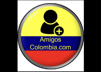El logo de Amigos de Colombia. Foto: Facebook.
