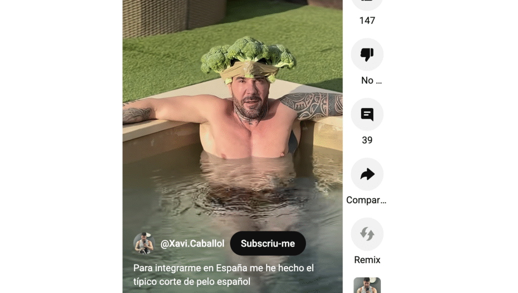 Imatge del vídeo de Ferrariman. Foto: Youtube.