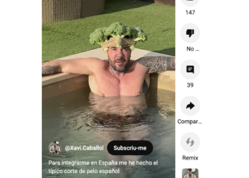 Imatge del vídeo de Ferrariman. Foto: Youtube.
