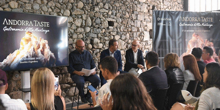 Ferran Adrià serà homenatjat a Andorra en l’Andorra Taste 2025