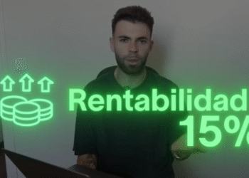 (vídeo) El youtuber Salvilla presum d’un benefici del 4,5% d’un àtic a Canillo