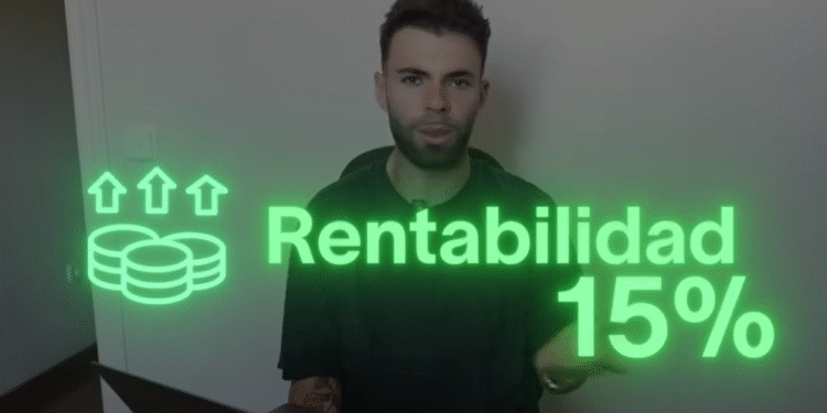 (vídeo) El youtuber Salvilla presum d’un benefici del 4,5% d’un àtic a Canillo