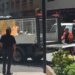 El vídeo d’un camió en flames a Andorra la Vella