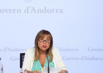 Conxita Marsol, ministra de Presidència, Economia, Treball i Habitatge. Conxita Marsol, ministra de Presidència, Economia, Treball i Habitatge. Foto: Govern.