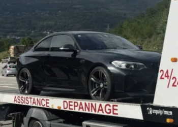 El vehicle andorrà enxampat.