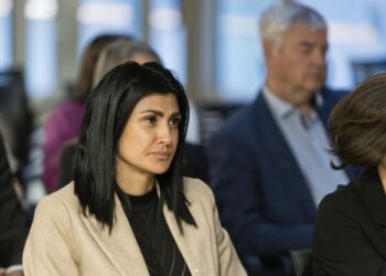 Carine Montaner. Foto: Consell General.