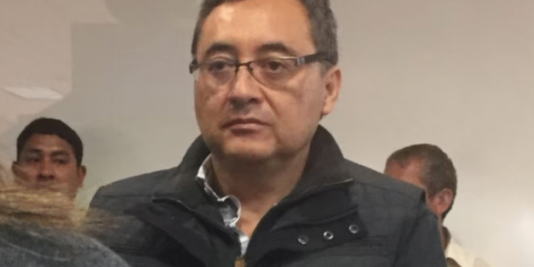 Jorge Cuba Hidalgo.