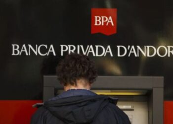 Caixer de l'antiga BPA. Foto: Arxiu