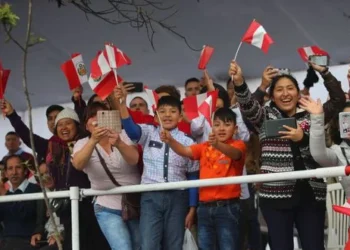 Peruans a Lima. Foto: Google.