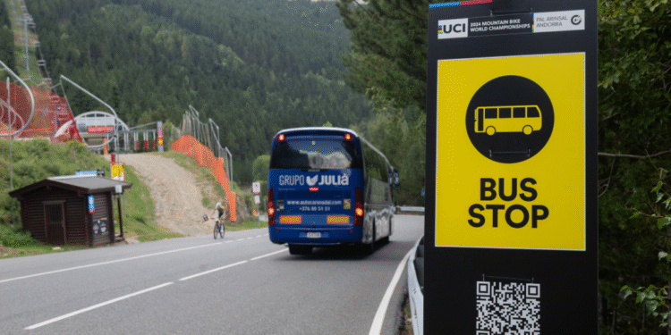 Pal Arinsal posa en marxa un pla especial per facilitar la mobilitat a la Copa del Món de BTT.