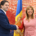 Reunió entre Joan Barrera, alcalde de la Seu, i Conxita Marsol, ministra de Presidència, Economia, Treball i Habitatge del Govern d'Andorra.