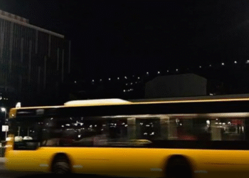 Un bus nocturn.