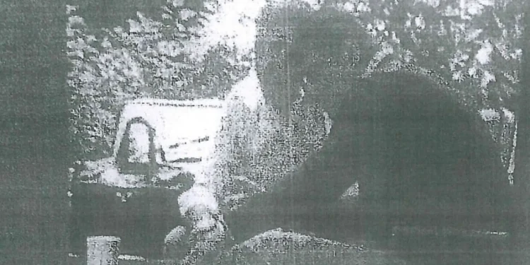 Higini Cierco i Joan Pau Miquel gravats per la policia en l'Hotel Villamagna de Madrid minmuts després d'haver entregat els comptes dels Pujol a Marcelino Martín Blas. Foto: El Español.