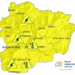 Avís groc per fortes tempestes a la tarda