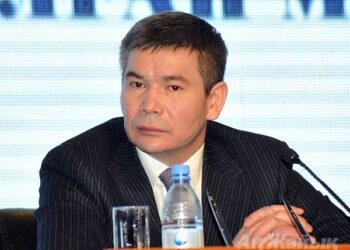 Bergey Riskaliyev. Foto: Stan.Kz.