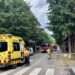 Intervenció dels Bombers per una olla cremant a la Seu
