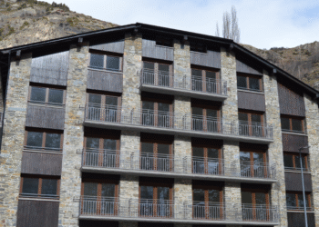 L'immoble de pisos de lloguer a preu assequible a Canillo.