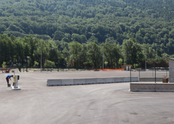 L’aparcament i el parc de gossos de Canrodes estarà a finals de mes