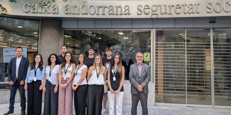 La CASS incorpora nou estudiants en pràctiques durant l’estiu