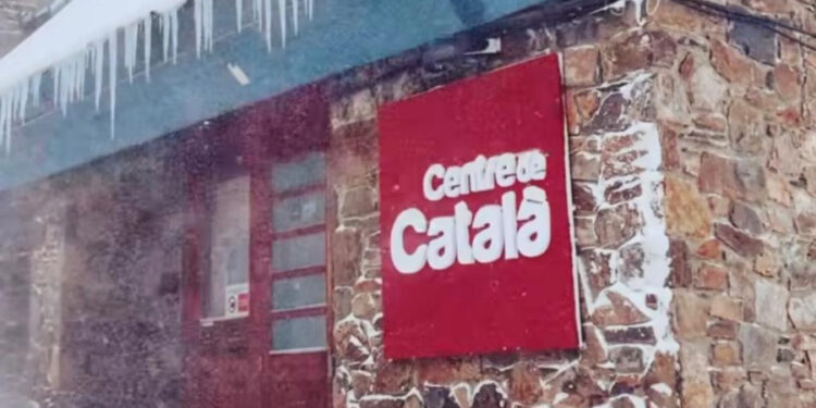 Centre de català a Andorra. Foto: Google.
