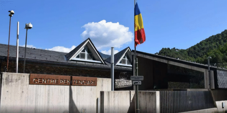 El centre penitenciari de la Comella.
