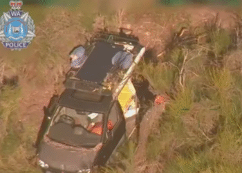 Una motxillera sobreviu 12 dies en una zona remota d’Austràlia a base d’aigua de pluja
