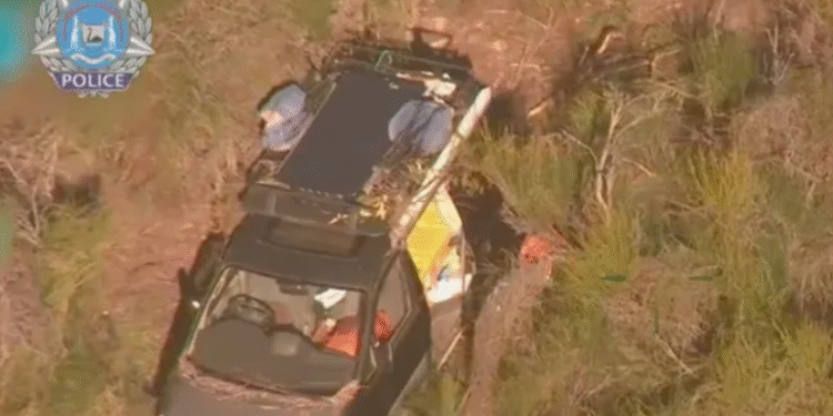 Una motxillera sobreviu 12 dies en una zona remota d’Austràlia a base d’aigua de pluja