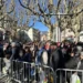 Gent al Passeig de la Seu. Foto: LaSeu.