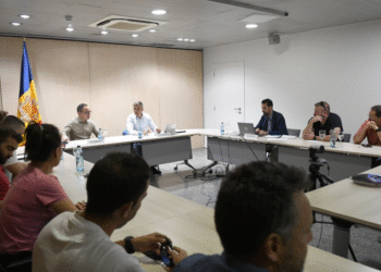 Reunió entre sindicats i Govern.