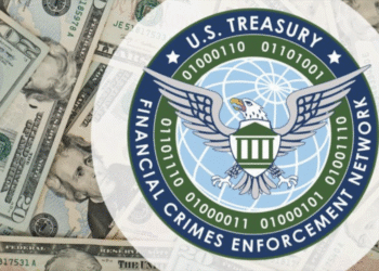 Logo del FinCEN. Foto: N.O.