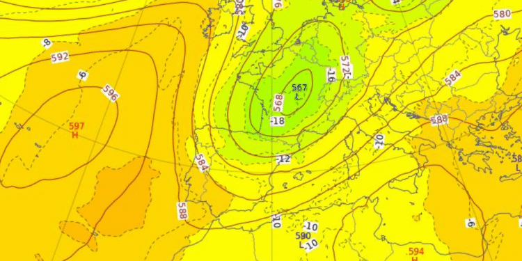 Previsió de temperatures fresques fins al cap de setmana