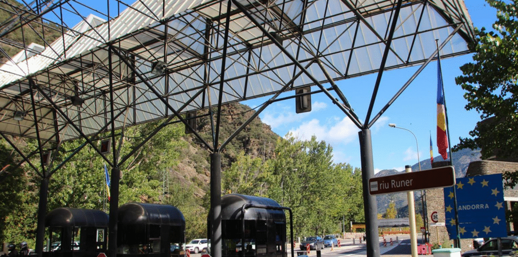 Frontera hispanoandorrana