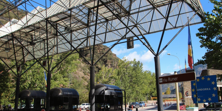 Frontera hispanoandorrana