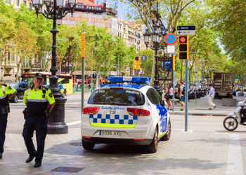Guàrdia Urbana.
