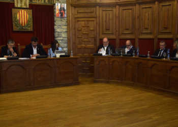 La sessió de consell de comú que s'ha celebrat aquest dijous a Sant Julià de Lòria.