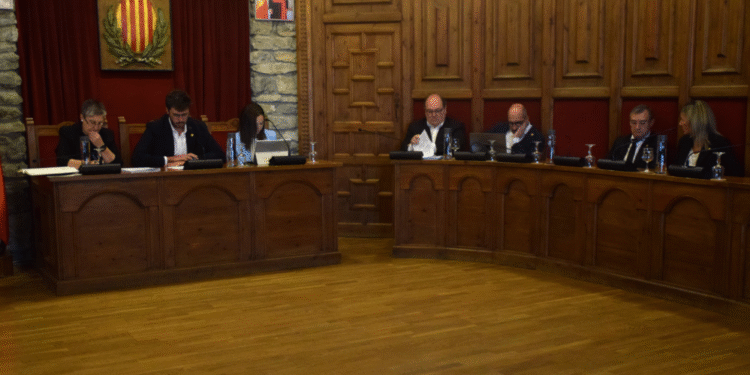 La sessió de consell de comú que s'ha celebrat aquest dijous a Sant Julià de Lòria.