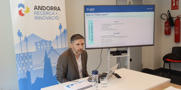 Gairebé quatre de cada deu andorrans mostra símptomes de depressió